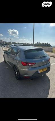 סיאט לאון Cupra אוט' 5 דל' 2.0 (280 כ"ס) בנזין 2016 למכירה בנהריה