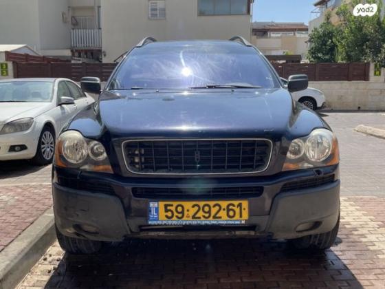 וולוו XC90 4X4 T אוט' 7 מק' 2.5 (210 כ''ס) בנזין 2006 למכירה בפתח תקווה