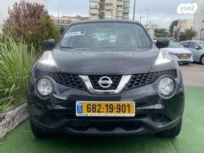 ניסאן ג'וק / Juke Visia אוט' 1.6 (113 כ''ס) בנזין 2019 למכירה בנתניה