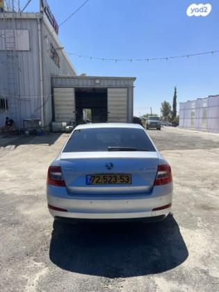 סקודה אוקטביה Elegance אוט' 1.4 (140 כ''ס) בנזין 2015 למכירה במצפה רמון