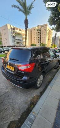 סוזוקי SX4 קרוסאובר GLX אוט' 1.6 (118 כ''ס) בנזין 2014 למכירה בראשון לציון