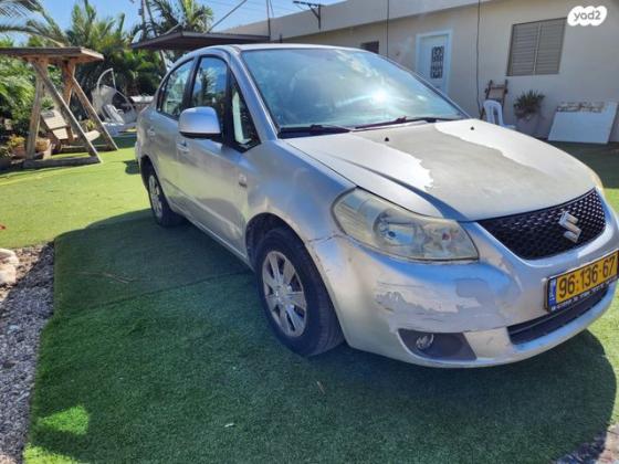 סוזוקי SX4 GLA סדאן אוט' 1.6 (107 כ''ס) בנזין 2008 למכירה בשתולים