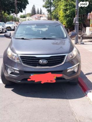 קיה ספורטז' Urban אוט' 1.6 (133 כ"ס) בנזין 2015 למכירה בראש העין