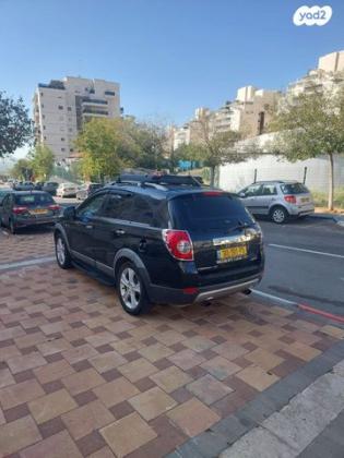 שברולט קפטיבה 4X4 LTZ אוט' 7 מק' 3.0 (258 כ''ס) בנזין 2011 למכירה בצור יצחק