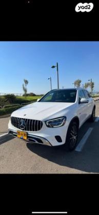 מרצדס GLC 4X4 GLC300E Premium הייבריד אוט' 2.0 (322 כ"ס) היברידי חשמל / בנזין 2020 למכירה בנתניה