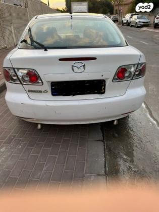 מאזדה g Premium הצ'בק אוט' 2.3 (166 כ''ס) בנזין 2004 למכירה ביד רמב"ם