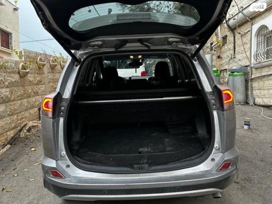 טויוטה RAV4 הייבריד Premium הייבריד אוט' 2.5 (155 כ''ס) בנזין 2017 למכירה בחדרה