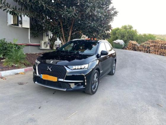 די.אס / DS DS7 Crossback / קרוסבק Grand Chic BlueHDi PerformanceL דיזל 2.0(177 כ''ס) דיזל 2019 למכירה בירושלים