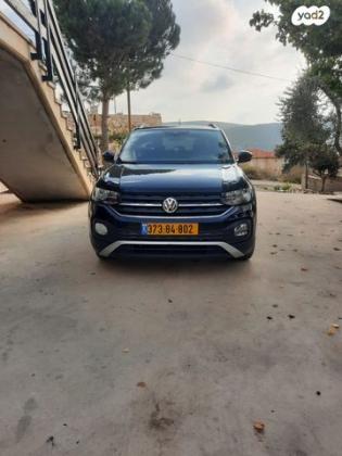 פולקסווגן T-Cross Fortline Plu אוט' 1.0 (115 כ''ס) בנזין 2021 למכירה בחורפיש