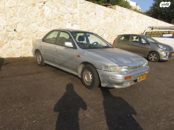 סובארו אימפרזה גרנד לאונה GL ידני 1.6 בנזין 1996 למכירה ברכסים