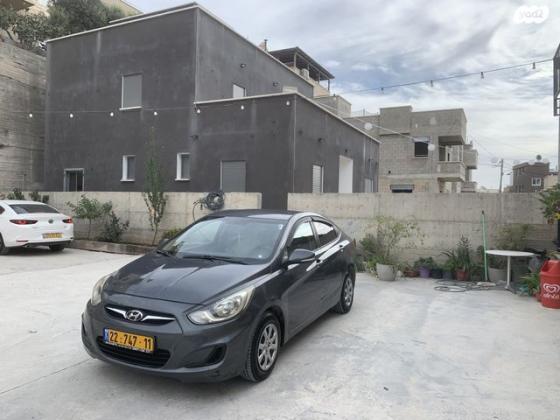 יונדאי i25 Inspire אוט' 1.4 (109 כ''ס) בנזין 2013 למכירה בביר אל מכסור