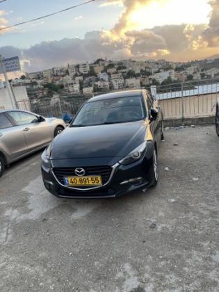 מאזדה i Sport סדאן אוט' 2.0 (165 כ"ס) בנזין 2017 למכירה בבסמת טבעון