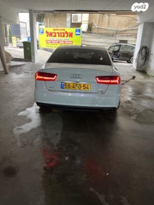 אאודי A6 4X4 C7 Luxury אוט' 3.0 (333 כ"ס) בנזין 2015 למכירה בנצרת