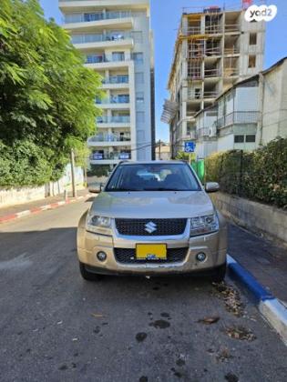 סוזוקי גרנד ויטרה 4X4 JLX-EL אוט' 5 דל' 2.4 (168 כ''ס) בנזין 2009 למכירה בתל אביב יפו