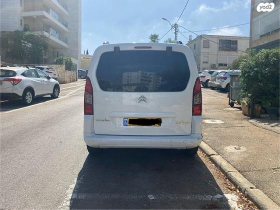 סיטרואן ברלינגו דור 2 (2008-2019) MLS Comf PK ידני דיזל 5 מק' 1.6 (100 כ"ס) דיזל 2016 למכירה בחיפה