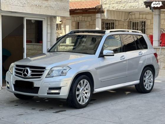 מרצדס GLK Class 4X4 GLK300 Sport אוט' 3.0 (231 כ''ס) בנזין 2011 למכירה בריינה