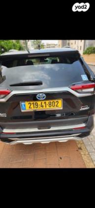 טויוטה RAV4 הייבריד 4X4 E-xclusive הייבריד אוט' 2.5 (178 כ''ס) בנזין 2020 למכירה בנס ציונה