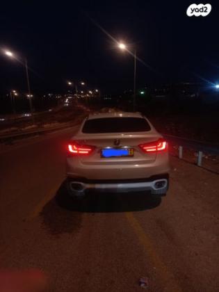 ב.מ.וו X6 4X4 XDRIVE30D Exclusive אוט' דיזל 3.0 (258 כ''ס) דיזל 2019 למכירה בריינה