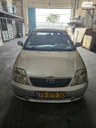 טויוטה קורולה GLI אוט' 1.6 (110 כ''ס) בנזין 2003 למכירה במבשרת ציון