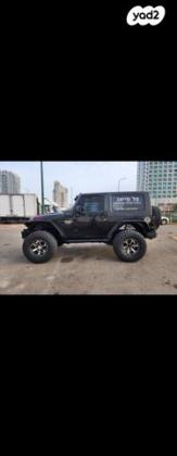 ג'יפ / Jeep רנגלר קצר 4X4 Sport אוט' 3.8 (196 כ''ס) בנזין 2007 למכירה בנתניה