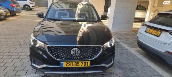 אם. ג'י. / MG ZS Net-Up S אוט' חשמלי (143 כ''ס) חשמלי 2020 למכירה בחריש