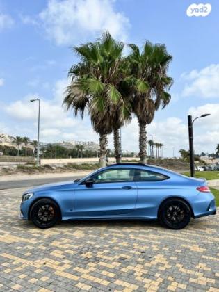 מרצדס C-Class קופה / קבריולט C200 AMG אוט' 2.0 (184 כ"ס) בנזין 2016 למכירה בחיפה