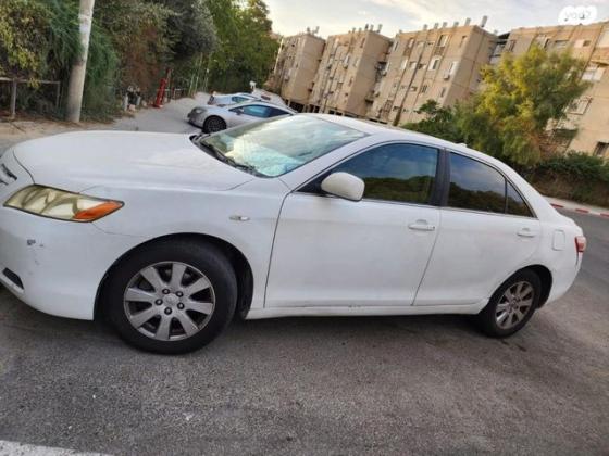 טויוטה קאמרי Executive אוט' 2.4 (167 כ"ס) בנזין 2008 למכירה בבאר שבע