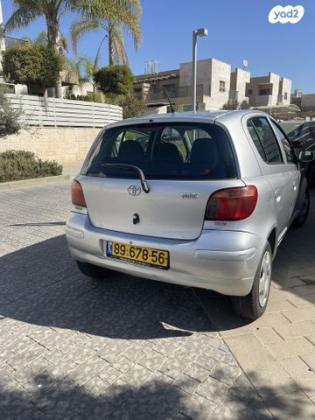 טויוטה יאריס Sol אוט' 1.3 (87 כ''ס) בנזין 2004 למכירה בנוף איילון