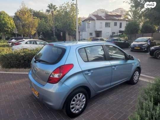 יונדאי i20 GLI אוט' 1.4 (100 כ"ס) בנזין 2010 למכירה באור יהודה