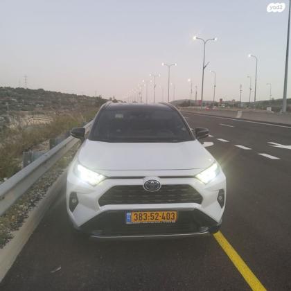 טויוטה RAV4 הייבריד E-motion הייבריד אוט' 2.5 (178 כ''ס) בנזין 2023 למכירה במודיעין עילית