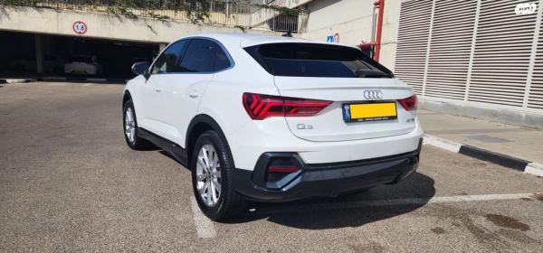 אאודי Q3 Sportback Comfort אוט' 1.5 (150 כ''ס) בנזין 2022 למכירה בנצרת עילית u002F נוף הגליל