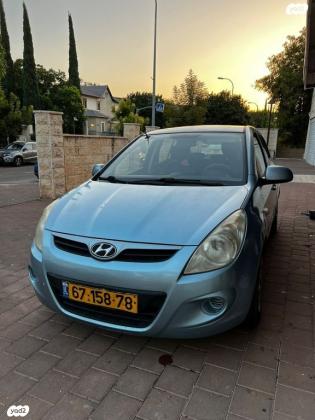 יונדאי i20 Inspire אוט' 1.4 (100 כ"ס) [2009-2015] בנזין 2011 למכירה במודיעין מכבים רעות