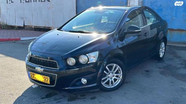 שברולט סוניק LTZ סדאן אוט' 1.6 (116 כ''ס) בנזין 2014 למכירה בתל אביב יפו