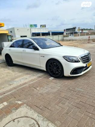 מרצדס S-Class 4X4 S63 AMG Ultimate Essence אוט' 4.0 (612 כ''ס) בנזין 2019 למכירה בקרית מוצקין