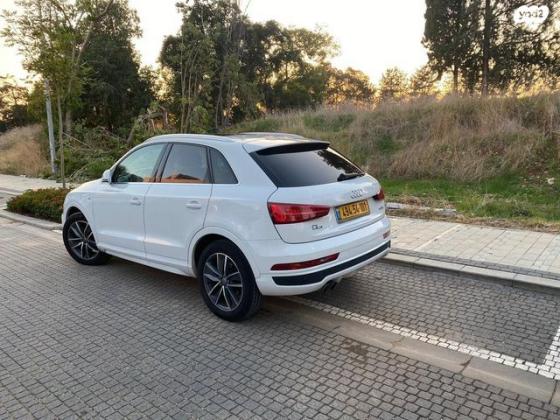 אאודי Q3 Limited אוט' 1.4 (150 כ"ס) בנזין 2018 למכירה בטירת כרמל