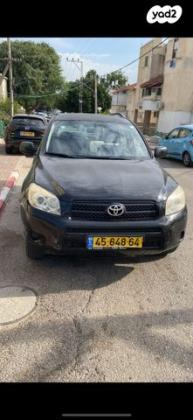 טויוטה RAV4 ארוך 4X4 GLI אוט' 2.0 (152 כ''ס) בנזין 2008 למכירה בחדרה