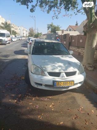 מיצובישי לנסר קלאסיק Executive אוט' 1.6 (98 כ''ס) בנזין 2008 למכירה בבאר שבע