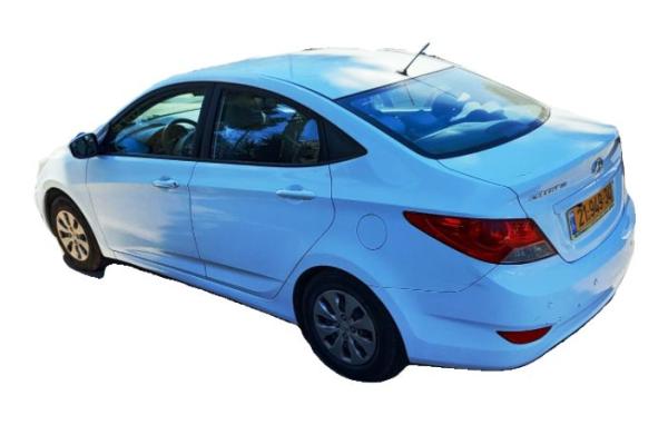 יונדאי i25 Inspire אוט' 1.4 (100 כ''ס) בנזין 2015 למכירה בירושלים