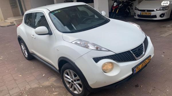 ניסאן ג'וק / Juke Acenta Sport אוט' 1.6 (117 כ''ס) בנזין 2011 למכירה בקדימה צורן