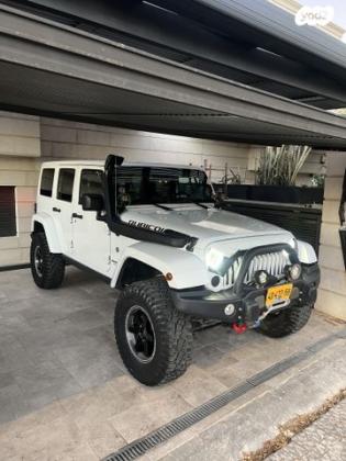 ג'יפ / Jeep רנגלר ארוך 4X4 Rubicon אוט' 3.6 (280 כ''ס) בנזין 2014 למכירה בנצרת עילית u002F נוף הגליל