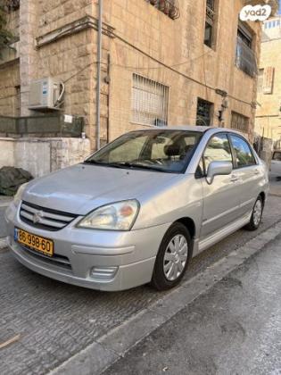 סוזוקי ליאנה GLS סדאן אוט' 1.6 (107 כ''ס) בנזין 2007 למכירה בירושלים