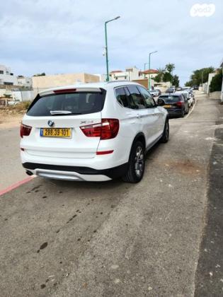 ב.מ.וו X3 4X4 XDRIVE20I X-Line אוט' 2.0 (184 כ''ס) בנזין 2018 למכירה בפתח תקווה