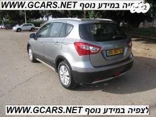 סוזוקי SX4 קרוסאובר GLX אוט' 1.6 (118 כ''ס) בנזין 2013 למכירה ברחובות