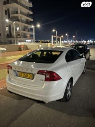 וולוו S60 T5 Kinetic אוט' 2.0 (245 כ''ס) בנזין 2015 למכירה בפרדס חנה כרכור