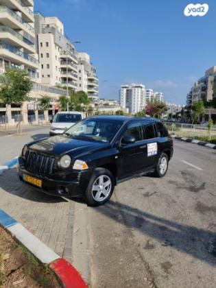 ג'יפ / Jeep קומפאס 4X4 Sport אוט' 2.4 (170 כ''ס) בנזין 2008 למכירה באלעד