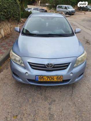 טויוטה קורולה GLI Plus רובוטית 1.6 (124 כ"ס) בנזין 2009 למכירה בירושלים