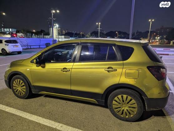 סוזוקי SX4 קרוסאובר GLS ידני 1.6 (118 כ"ס) בנזין 2015 למכירה במודיעין מכבים רעות