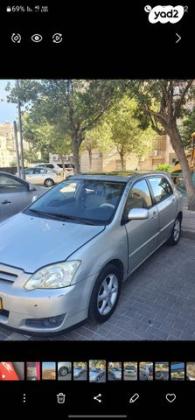 טויוטה קורולה RUN-X Luxury אוט' 1.6 (110 כ"ס) בנזין 2007 למכירה באלעד