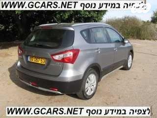 סוזוקי SX4 קרוסאובר GLX אוט' 1.6 (118 כ''ס) בנזין 2013 למכירה ברחובות