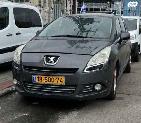 פיג'ו 5008 Premium PK סטיישן אוט' 1.6 (156 כ"ס) בנזין 2011 למכירה בראשון לציון